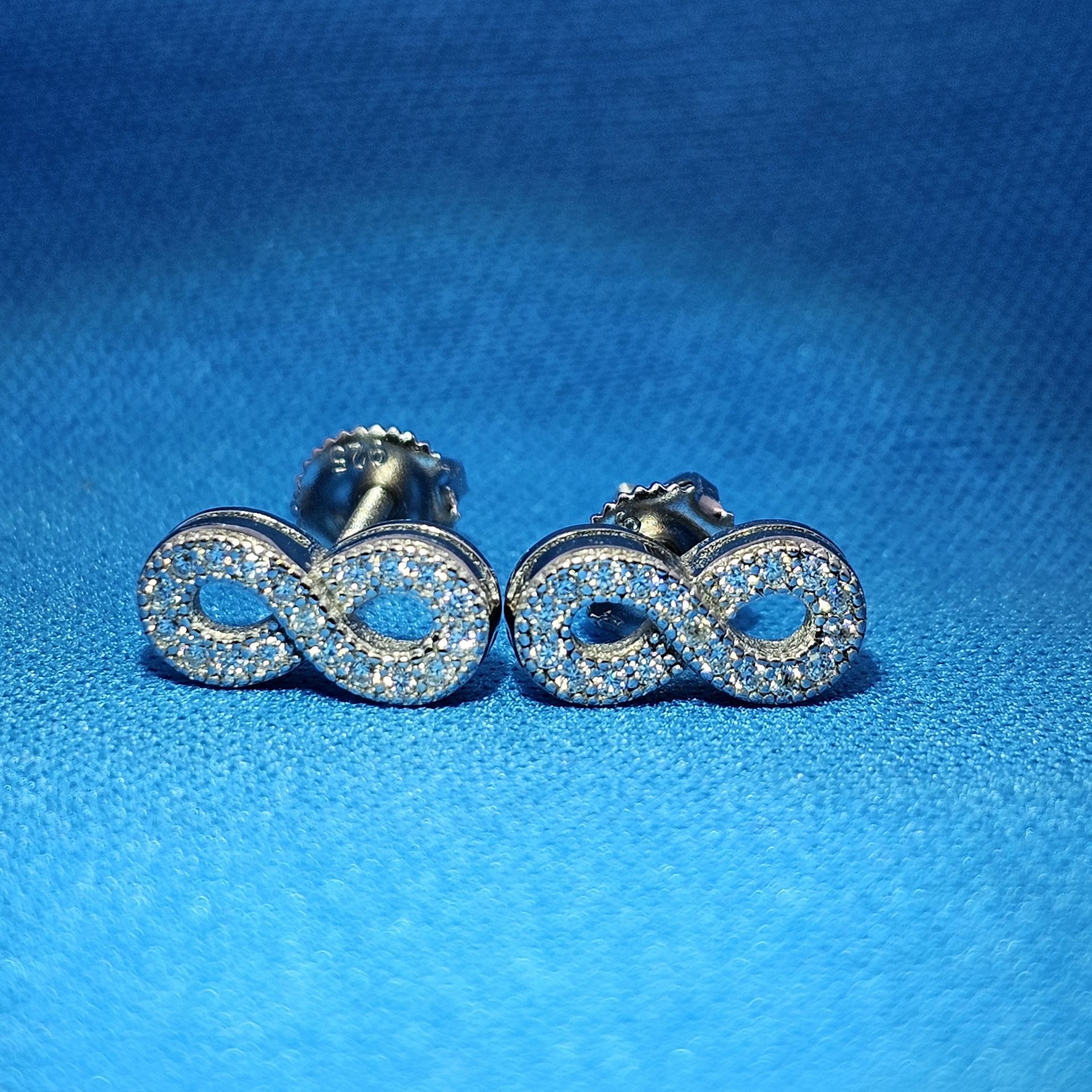 Moissanite 0.23 ctw Forever Earrings