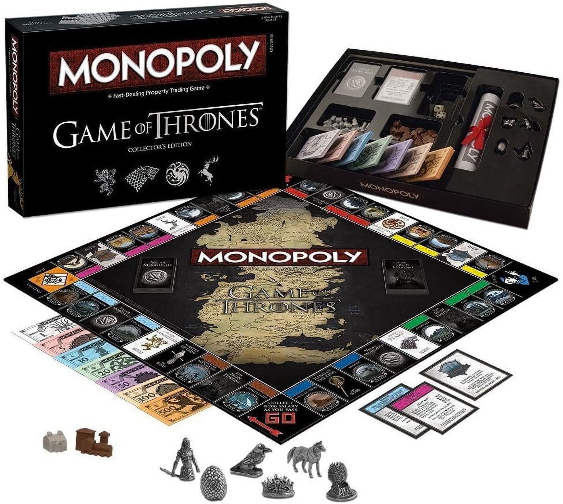 Monopoly – Game of Thrones Edition (Brand New, Sealed)