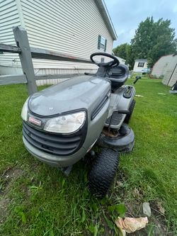 Craftsman riding mower