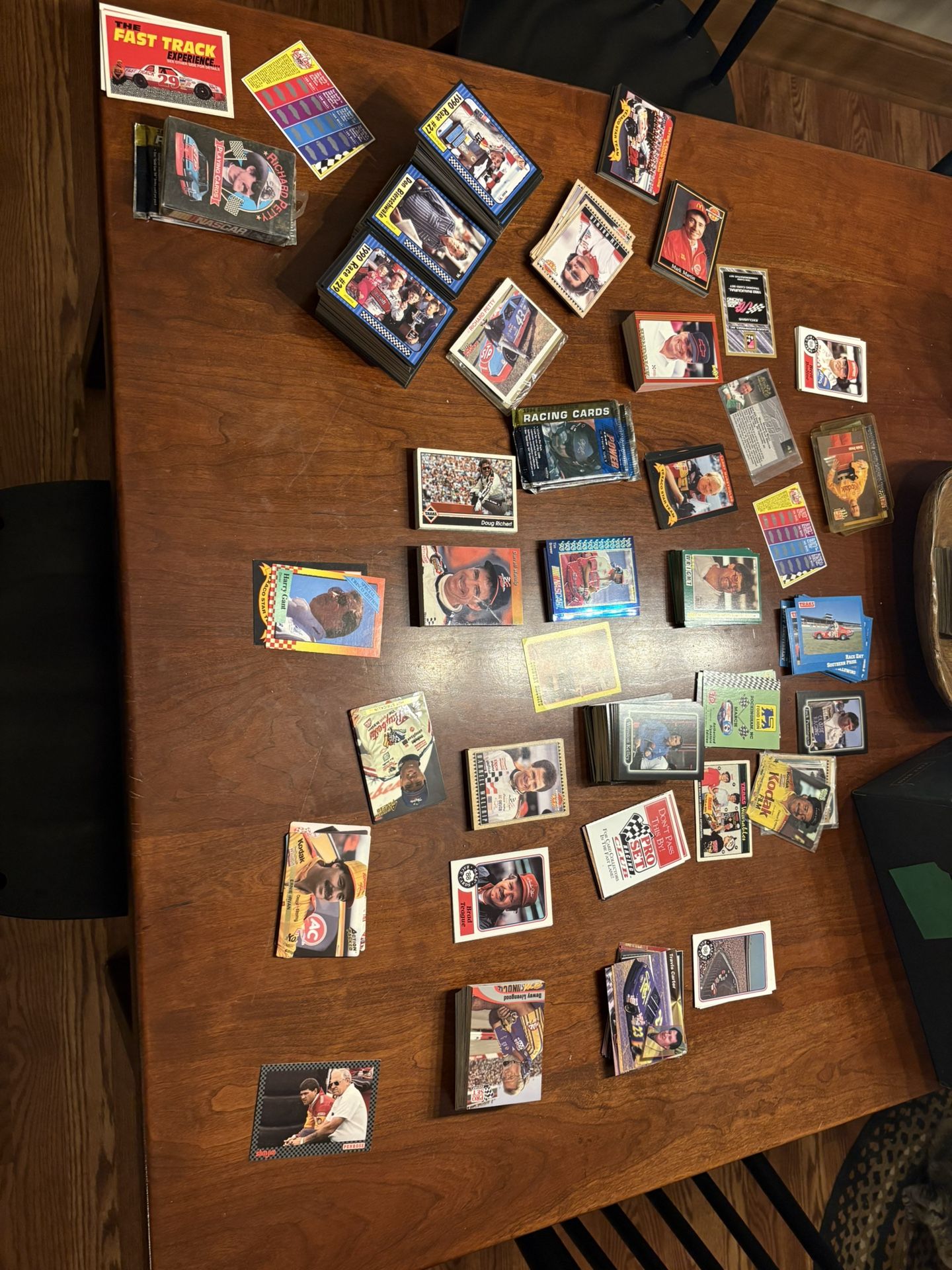 Lot of NASCAR Card