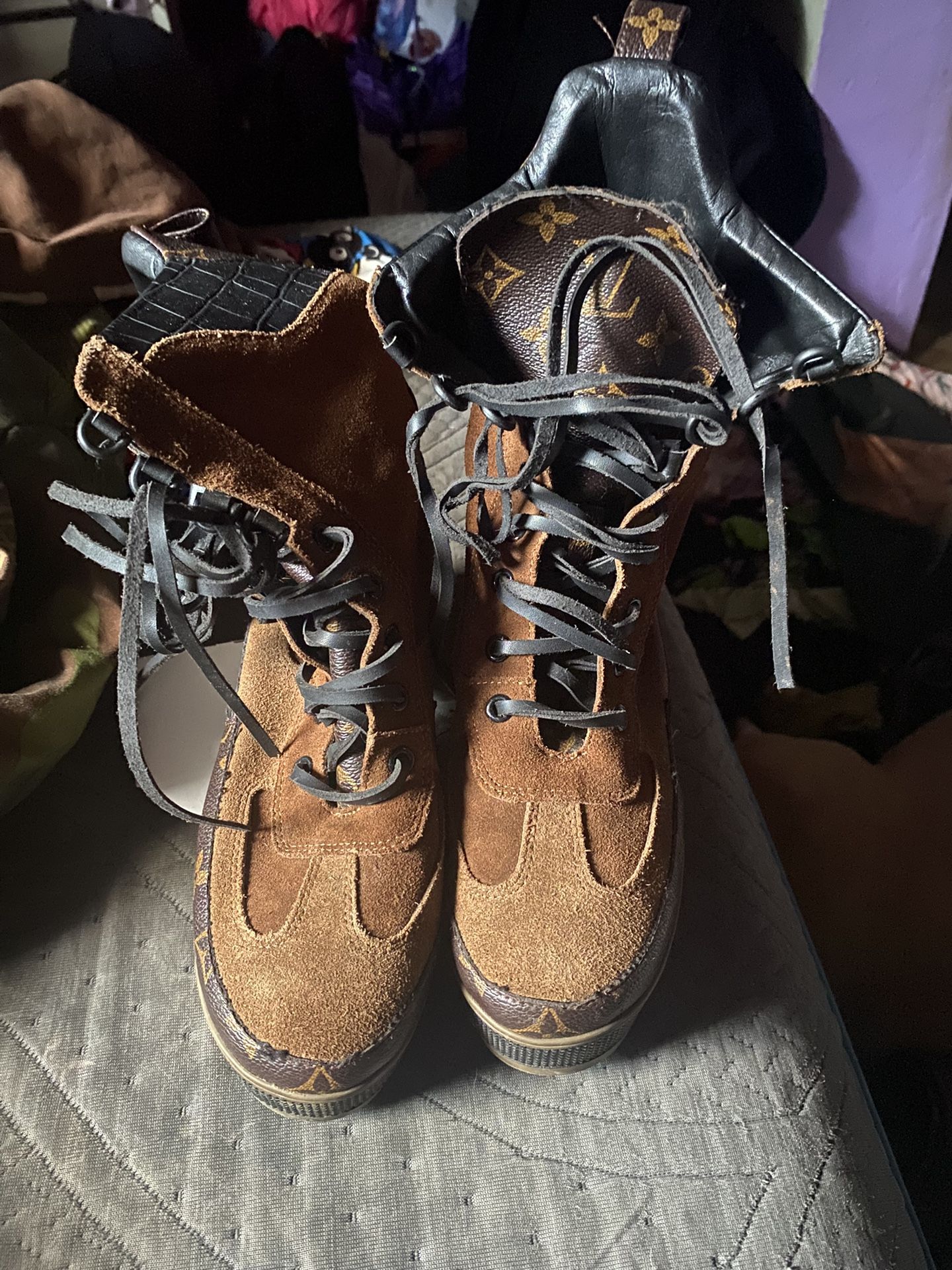 Louis Vuitton Boots