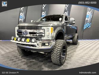 2017 Ford F250 Super Duty Crew Cab