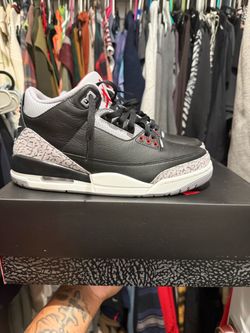 Air Jordan Black Cement 3s