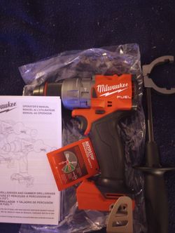 Milwaukee Fuel 3-speed Hammer Drill