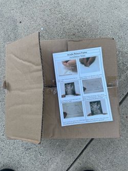 Acrylic Picture Frame