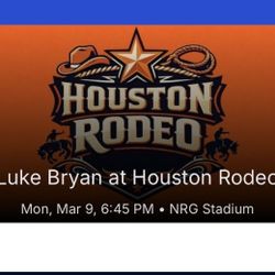Houston Rodeo - Luke Bryan 