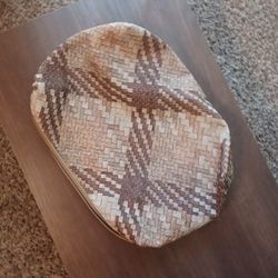 Brown And Tan CLUTCH BAG