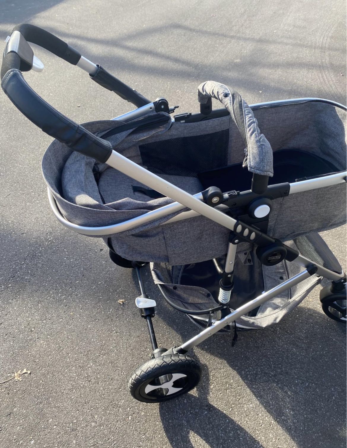 Baby Bassist Stroller