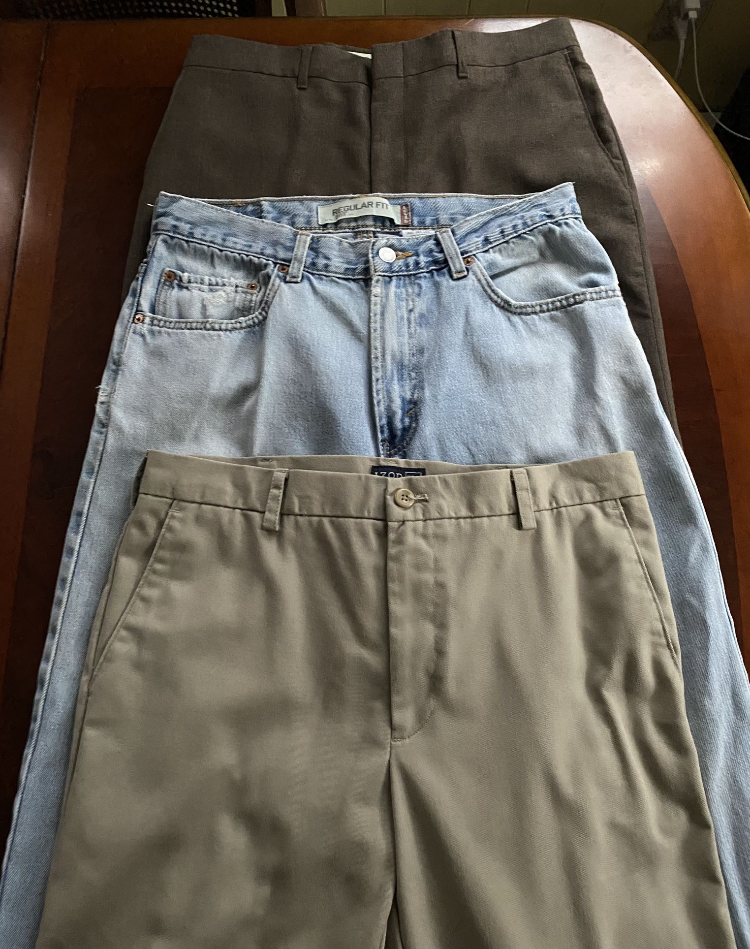 Men’s Size 34 X 29 Pants & Jeans