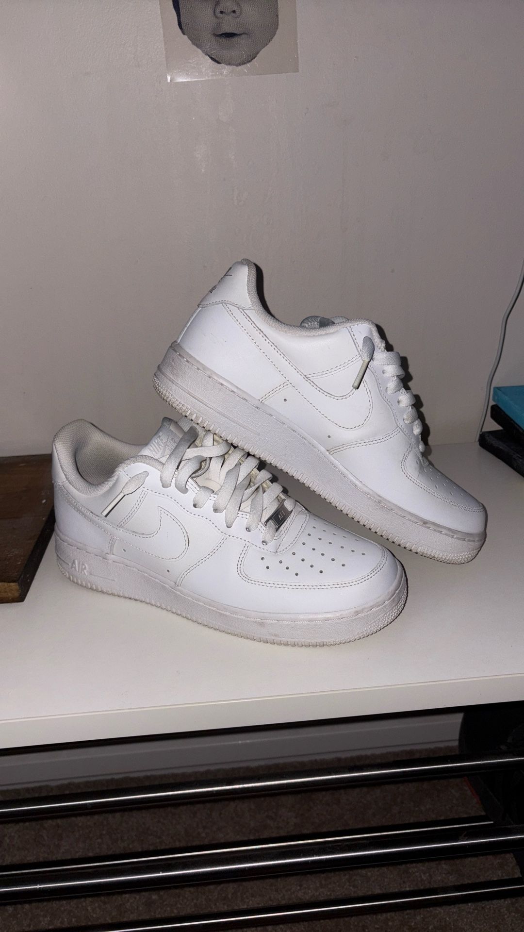 Nike Air Force 1 '07 White – Classic & Clean Look