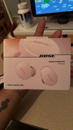 Bose QuietComfort Noise Cancelling Earbuds