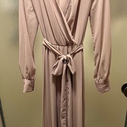 Blush maxi Dress 