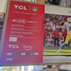 brand new unopened 58" tv