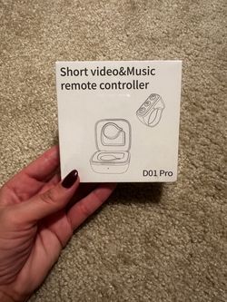 D01 Pro Short Video & Music Remote Controller