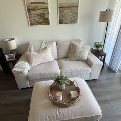 Sofa & Ottoman