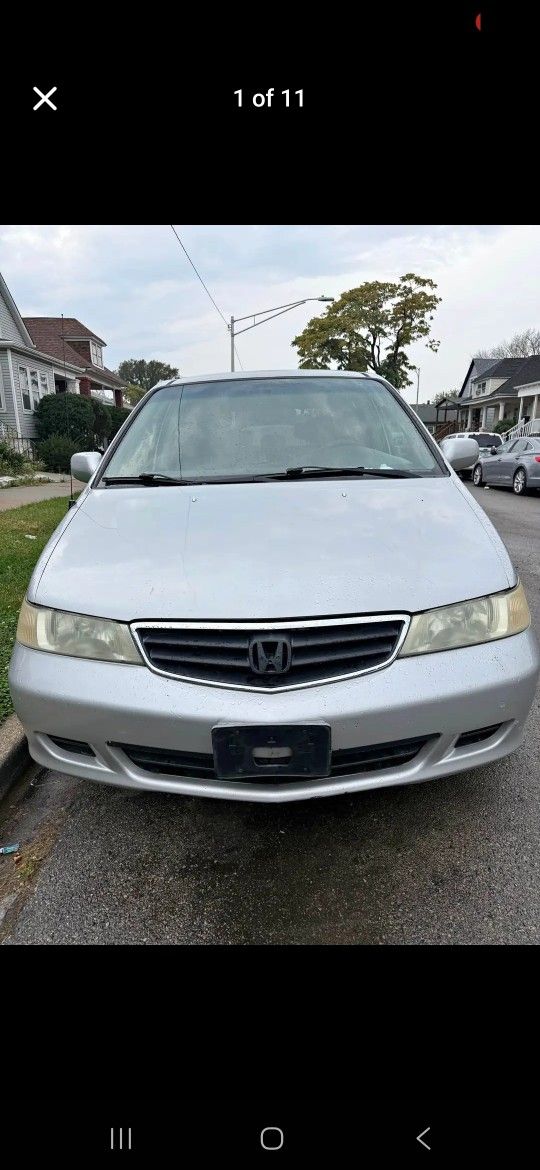 2003 Honda Odyssey