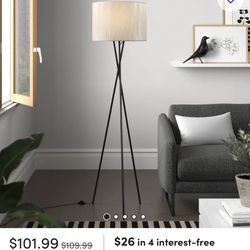 Hammack 62.2'' Tripod Floor Lamp