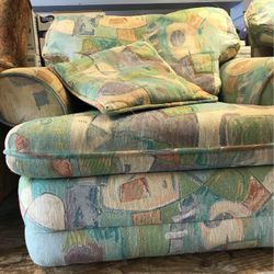 3pc Couch And Loveseat, Chair 