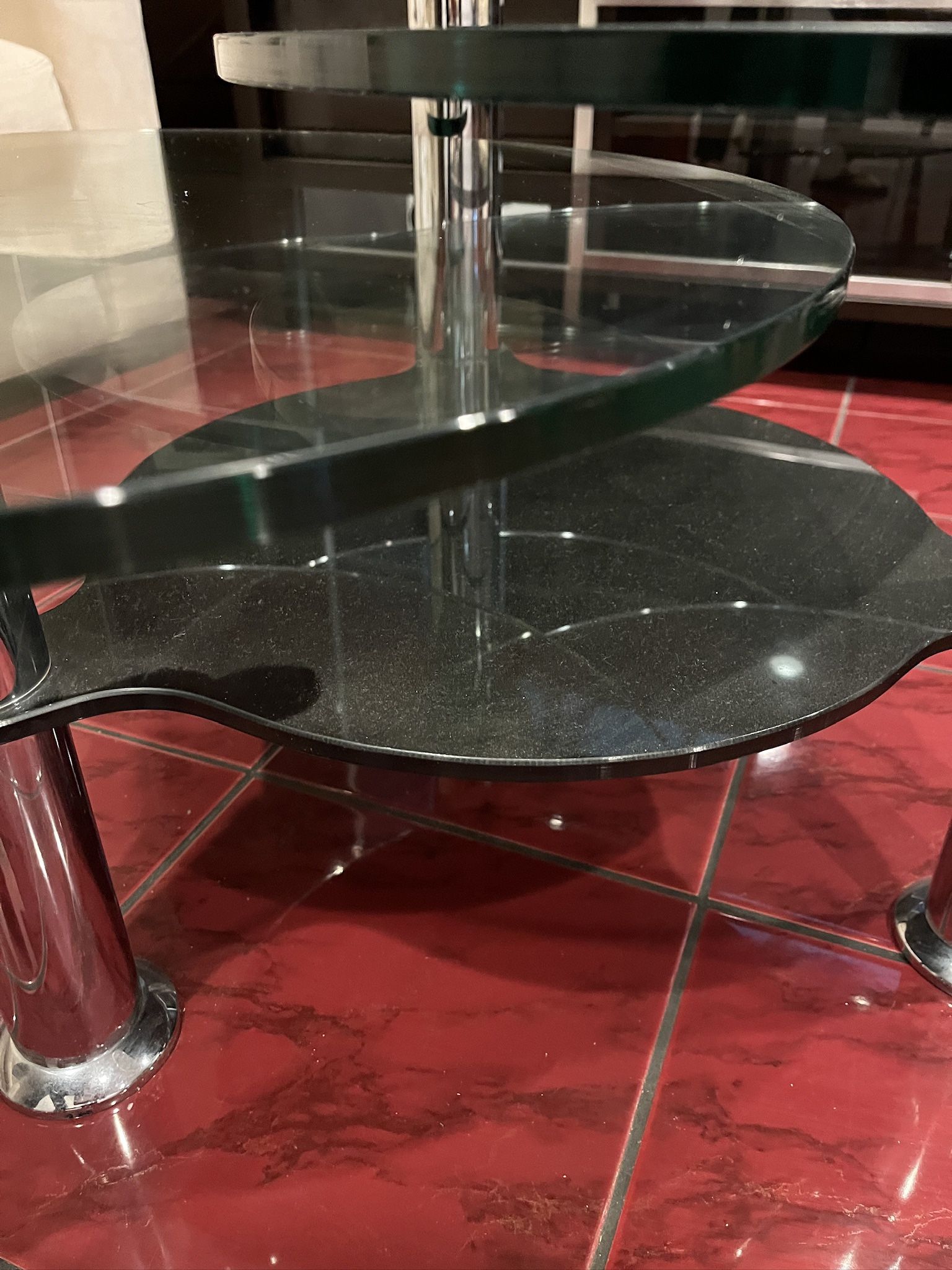Glass Coffee Table 