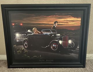 Joy Ride By Helen Flint Painting 