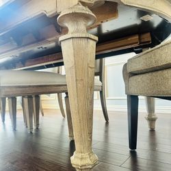 Hooker Dining Table And Chairs For 8