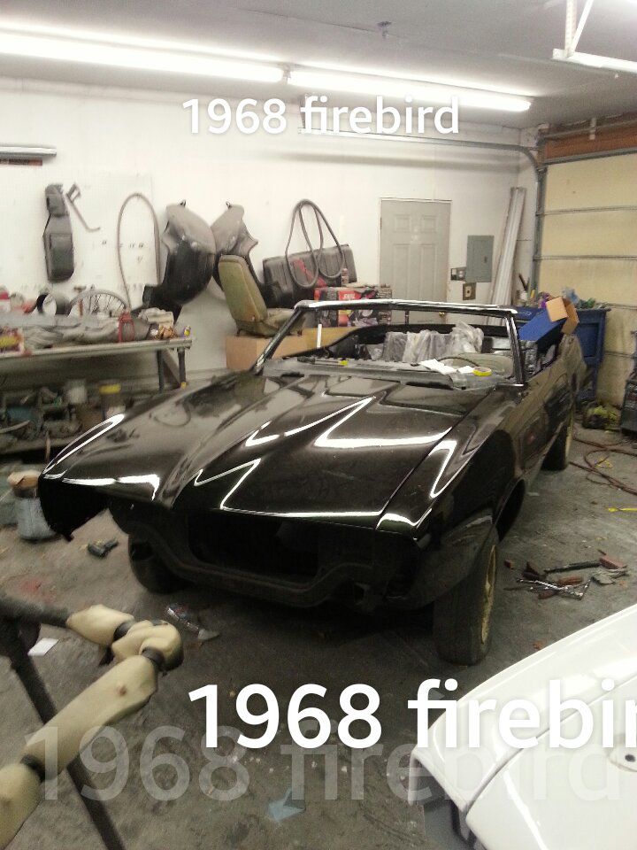 1968 Fifebird convertable