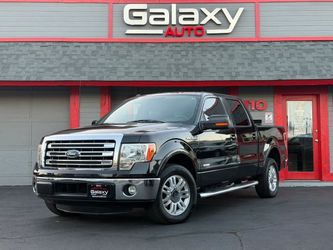 2014 Ford F150 SuperCrew Cab