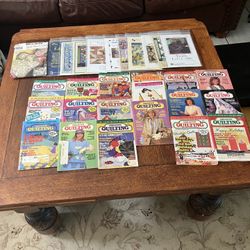 Vintage Quilt Books & Patterns
