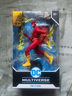 DC Multiverse The Flash Gold Label Action Figure