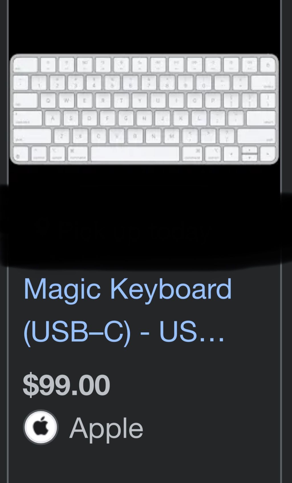 Apple Magic Keyboard And Mouse