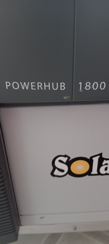 Xantrex Solar Generator With Three Panels