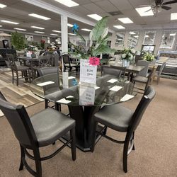 5 Pc Dining Table 