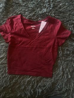 Cropped shirt
