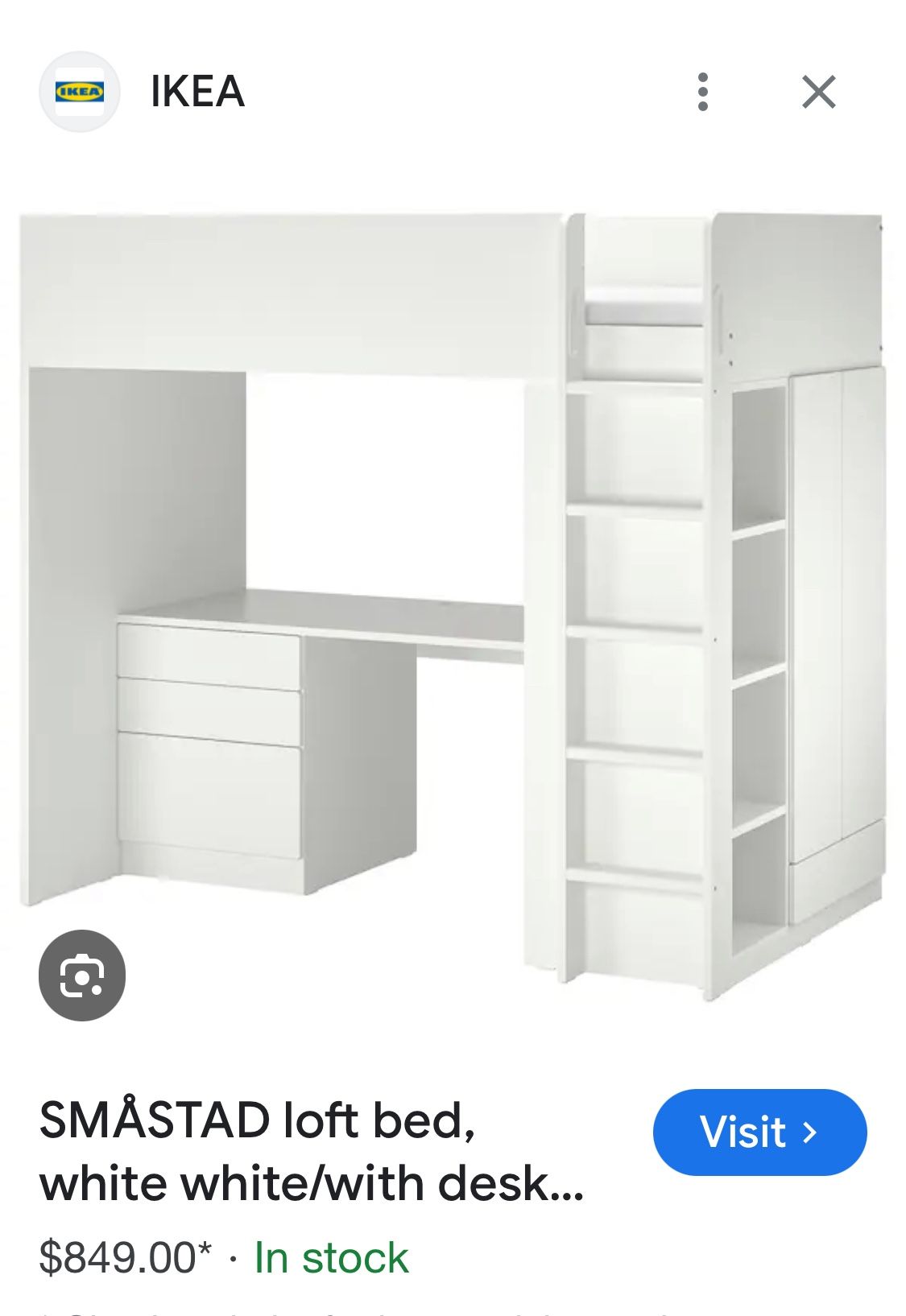 Loft bed