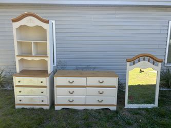 Girls' 4-Piece Bedroom Set
