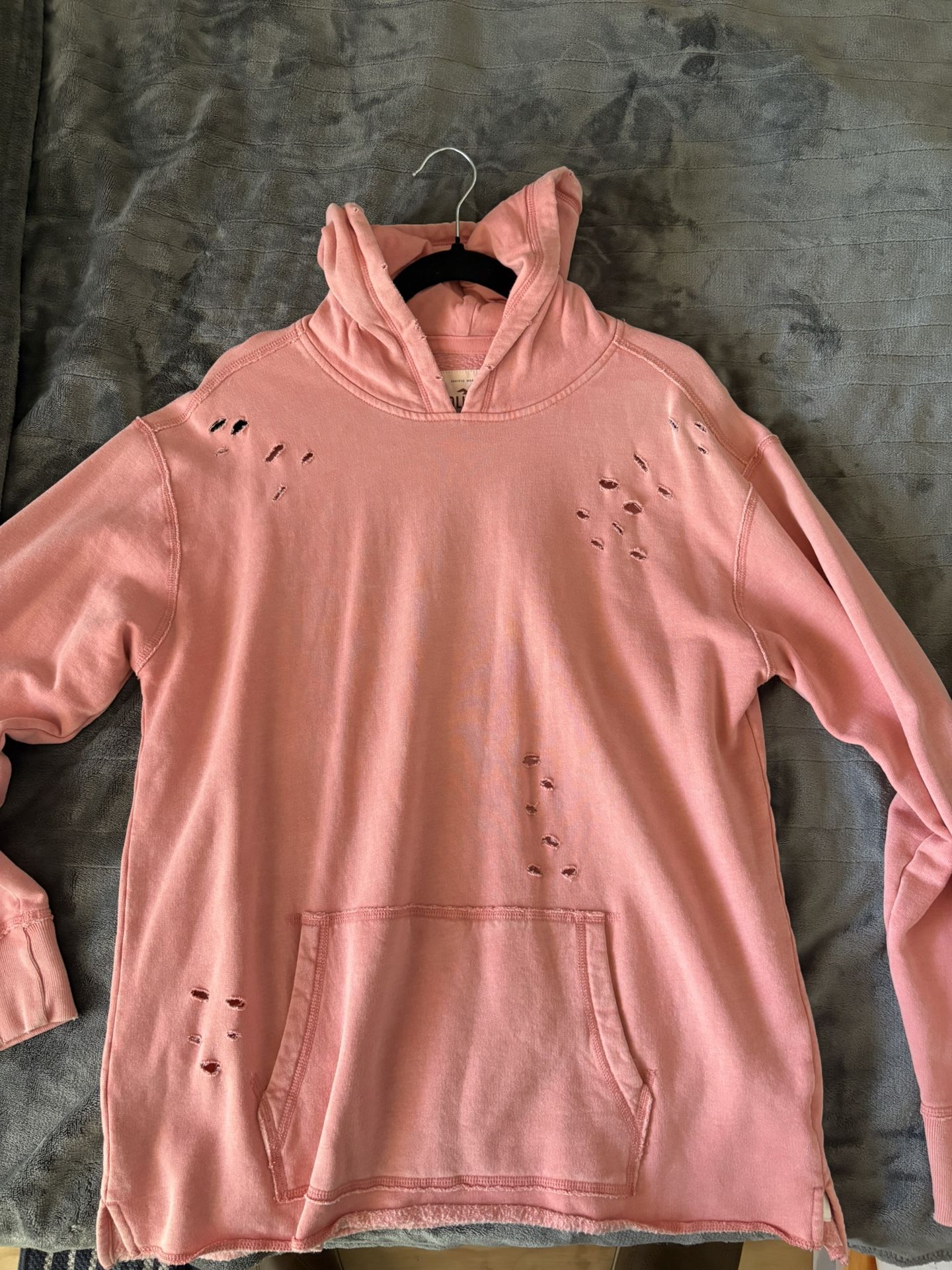 Hollister Distressed Hoodie