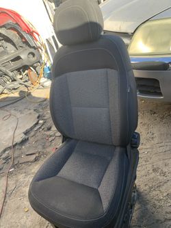 2018 Ram 1500 Pro-master driver side seat