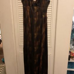 Women’s Maxi Dress Mecca Famme Medium 