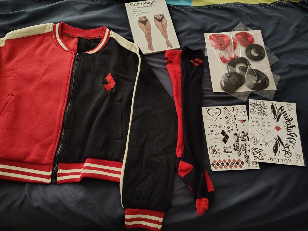 Harley Quinn Costume