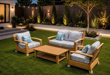 High Quality Patio Furniture Set