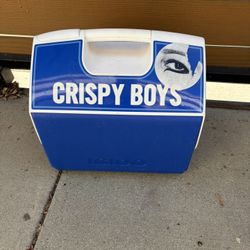 “Crispy Boys” Igloo Cooler