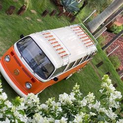 1969 VW Bay window Bus