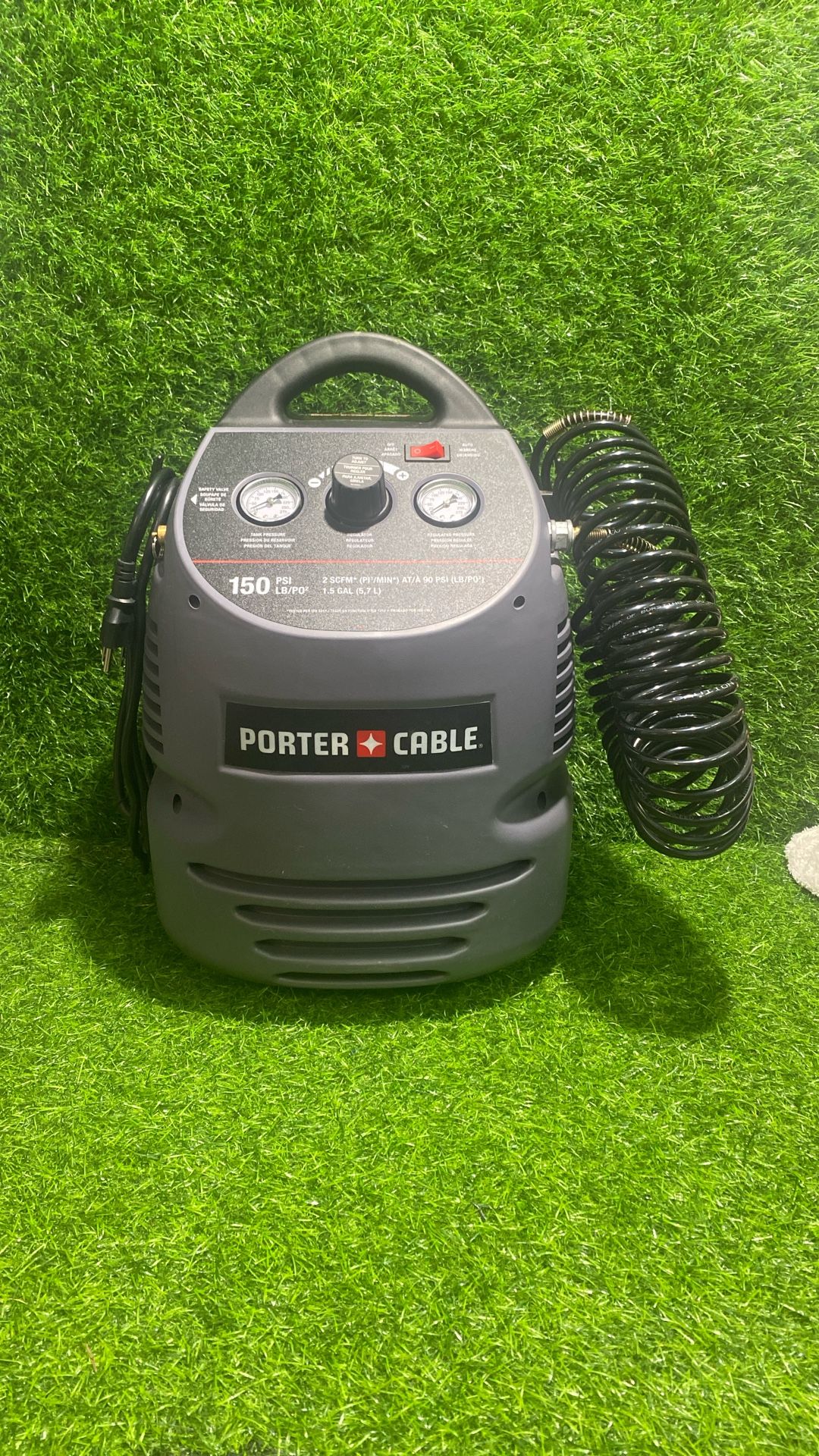 Porter Cable 150 Psi Air Compressor