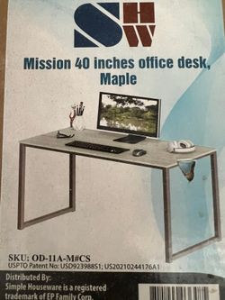 New Desk