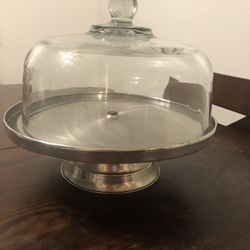 Cake Glass Dome/ Multi-use