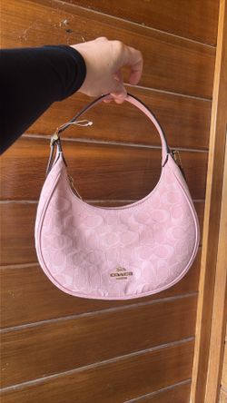Coach Emily Pink Denim
