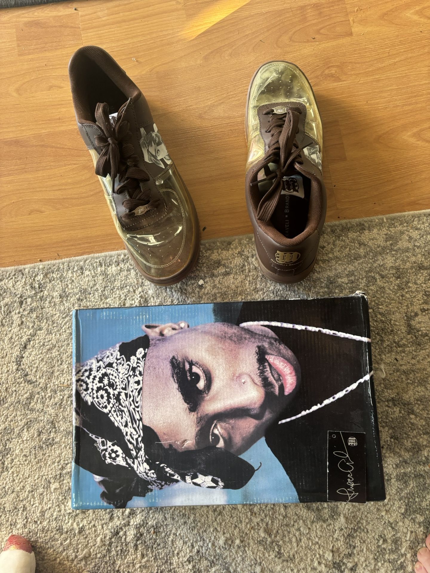 2Pac Shoes