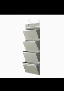 Hanging File Organizer, Door File Holder KEEPJOY 33 x13 Inch