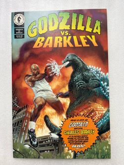 Dark Horse Comics Godzilla vs. Barkley Single Issue Mike Baron Jeff Butler