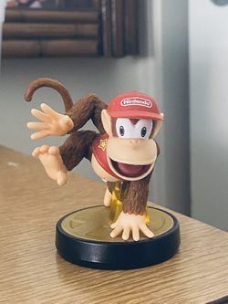 Amiibo Diddy Kong